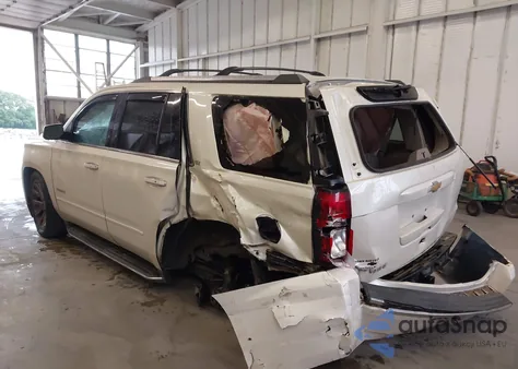 2015 Chevrolet Tahoe Ltz from USA, damaged, VIN 1GNSKCKCXFR650963